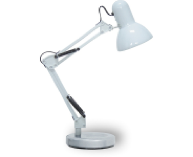 Samson asztali lámpa  E27,60W, fehér