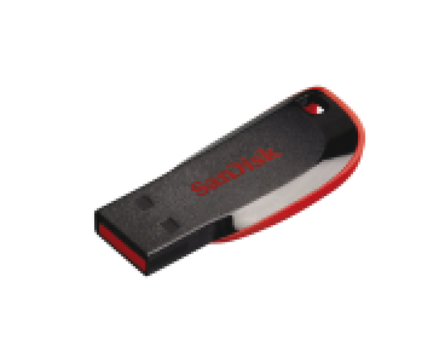 Sandisk Cruzer Blade USB memória