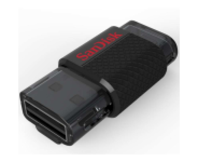 Sandisk Dual Drive 16GB USB 3.0 memória, micro USB