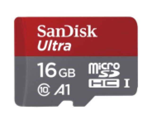 SANDISK MICROSD ULTRA 16GB 98MB/s CL10/UHS-I/A1