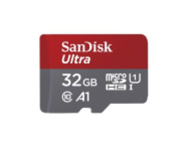 SANDISK MICROSD ULTRA 32GB 98MB/s CL10/UHS-I/A1