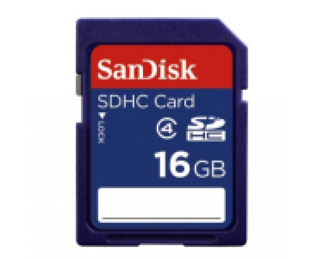 Sandisk SDHC kártya 16GB CL4