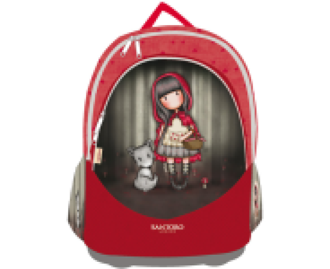Santoro Gorjuss iskolatáska 700g Little Red Riding Hood
