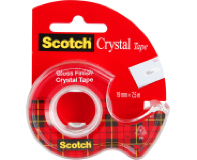 Scotch Crystal Clear ragasztószalag adagoló