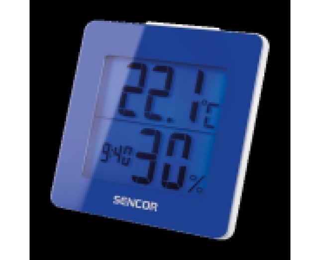 Sencor hőmérő ébresztőórával SWS 1500 BU