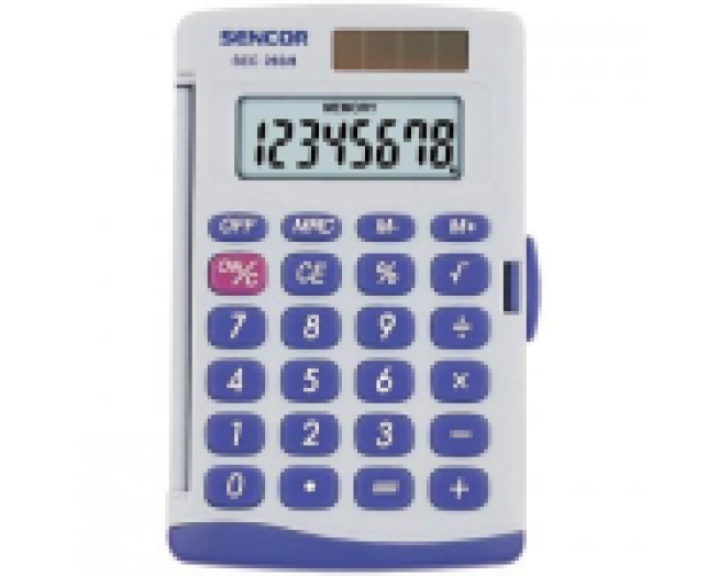 Sencor SEC 263/8 számológép