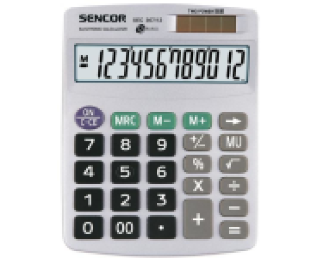 Sencor SEC 367/12 számológép