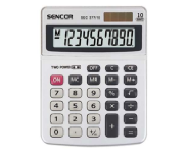 Sencor SEC 377/10 számológép