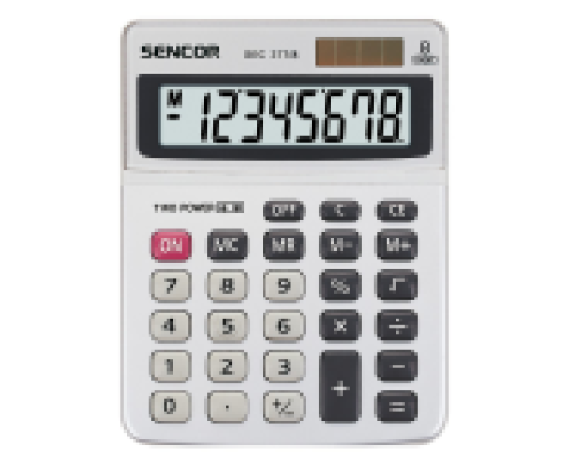 Sencor SEC 377/8 számológép