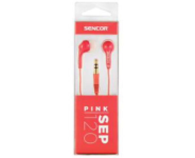 Sencor SEP 120 fülhallgató, rózsaszín