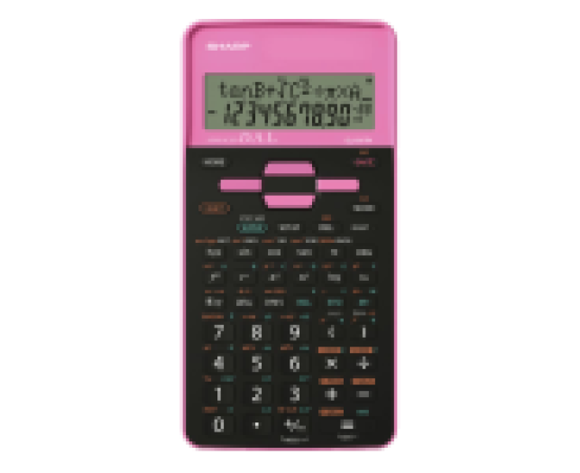 Sharp EL531THBPK tudományos számológép, pink