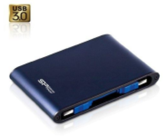 Silicon Power Armor A80 2TB HDD USB3.0, kék