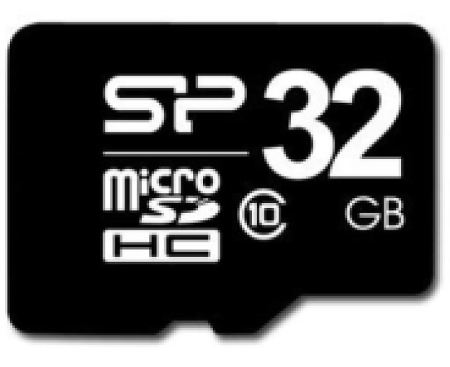 Silicon Power microSDHC 32GB Cl10 kártya adapterrel