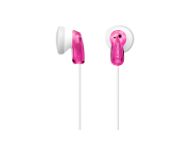 Sony MDR-E9 neodímium mágneses fülhallgató, pink