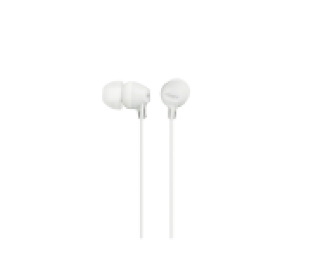 Sony MDR-EX15 mikrofonos fülhallgató, fehér