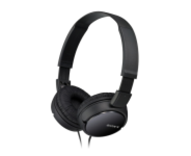 Sony MDR-ZX110 neodímium membrános fejhallgató,fekete