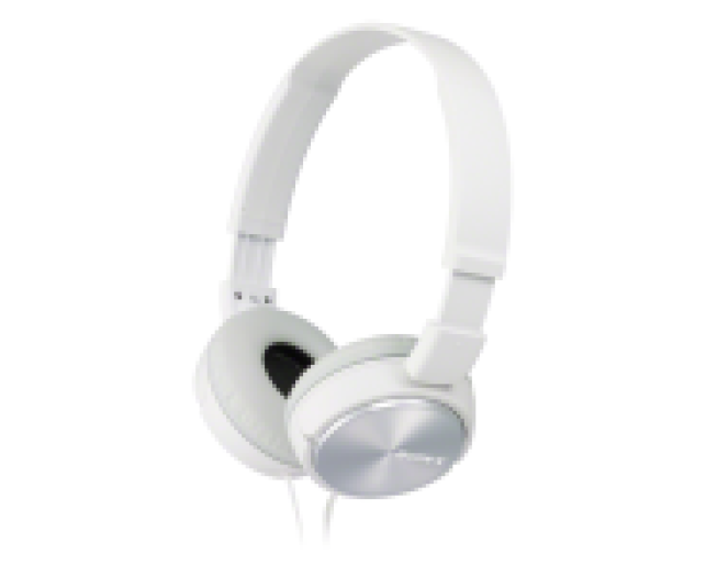 Sony MDR-ZX310 összecsukható fejhallgató, fehér