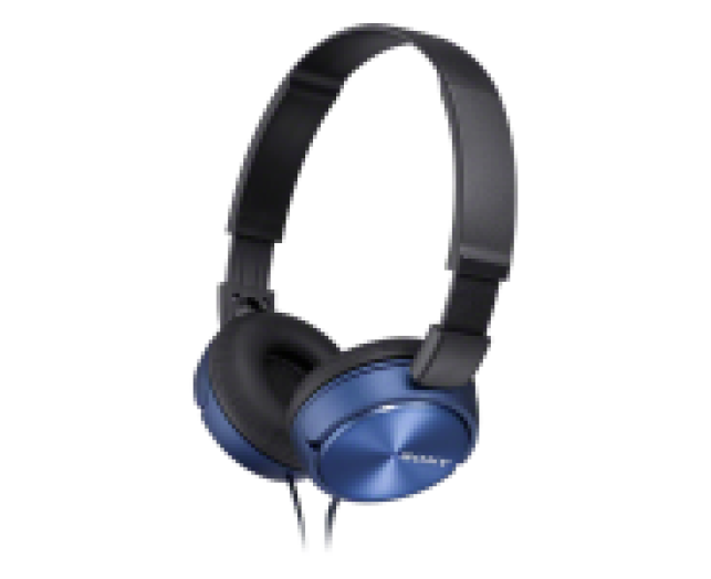 Sony MDR-ZX310 összecsukható fejhallgató, kék