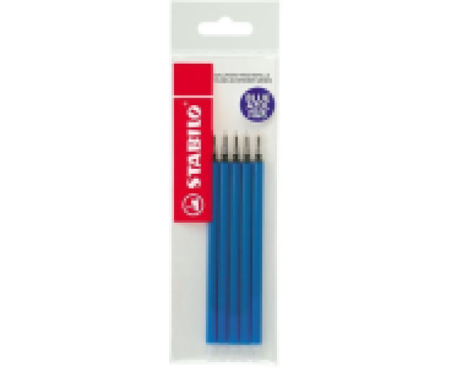 STABILO tollbetét kék 318-hoz 5db