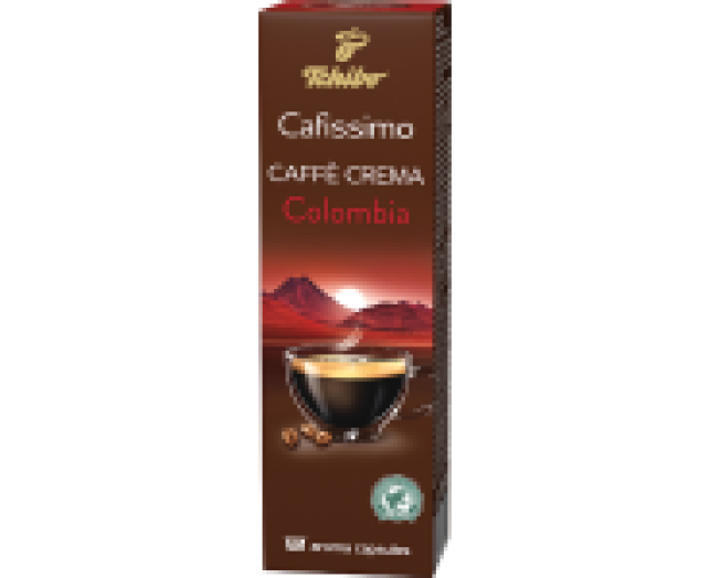 Tchibo Caffé Crema Columbia 10 db kávékapszula RA/UTZ