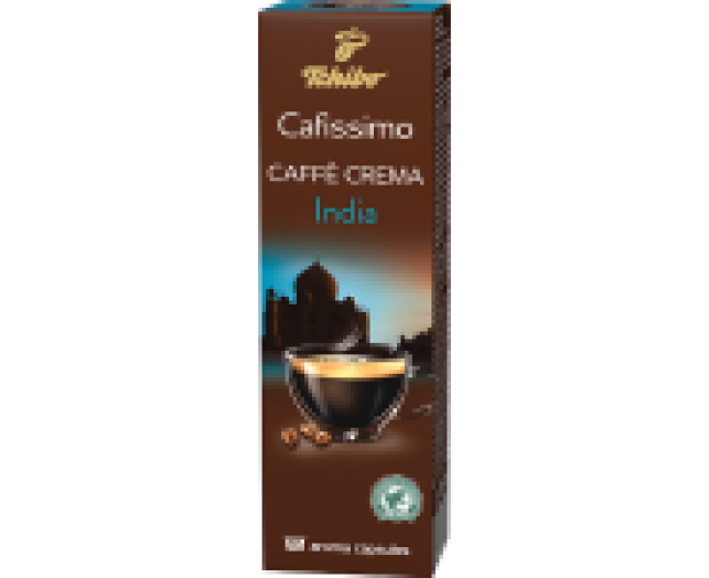 Tchibo Caffé Crema India 10 db kávékapszula  RA/UTZ