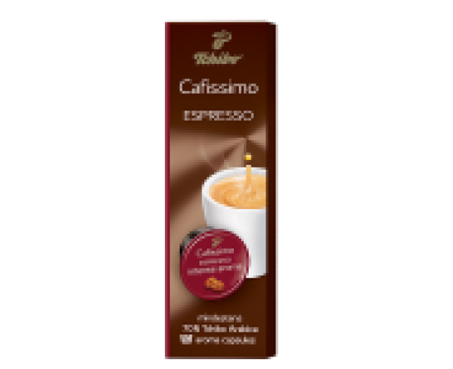 Tchibo Espresso intense aroma 10 db kávékapszula RA/UTZ