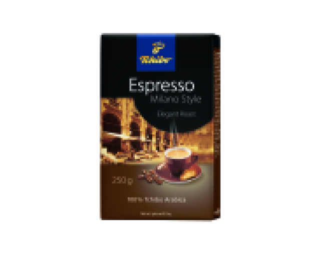 Tchibo Espresso Milano őrölt kávé 250g
