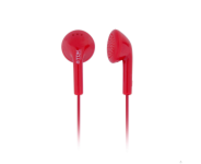 TDK Essentials EB5 fülhallgató piros