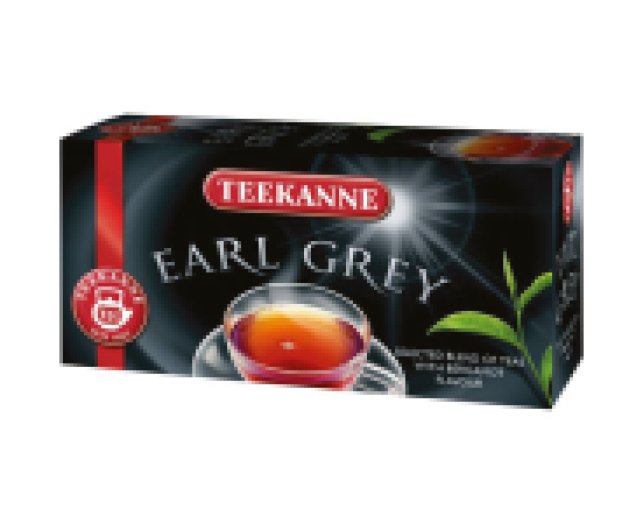 Teekanne fekete tea Earl Grey 20x1,65g