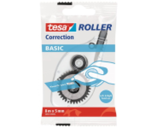 Tesa Basic hibajavító roller 5mmx8m