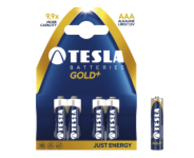 Tesla Gold AAA LR03 elem 4db