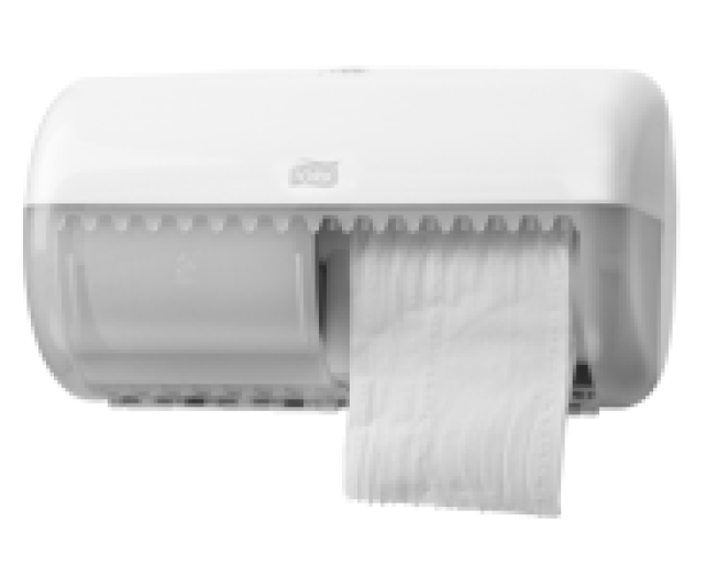 Tork kistekercses toalettpapír adagoló fehér