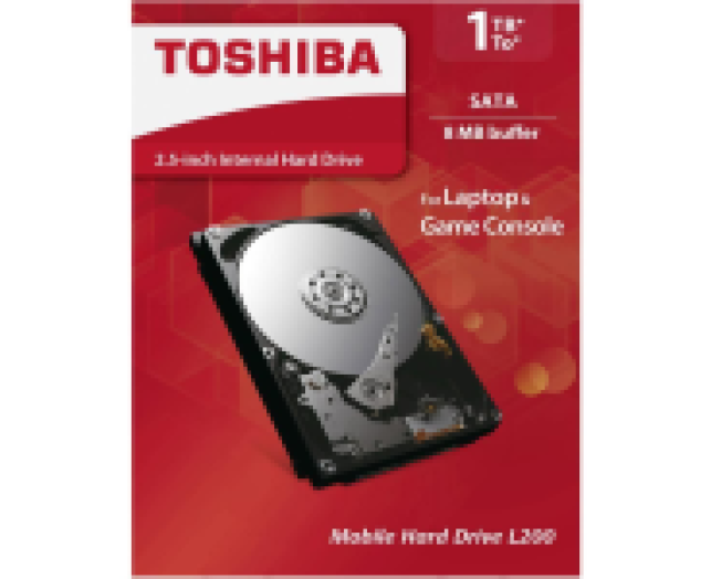 Toshiba 2,5'' belső HDD 1 TB
