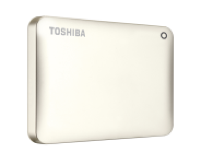 Toshiba 2,5'' HDD 1TB arany USB3.0