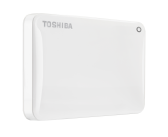 Toshiba 2,5'' HDD 1TB fehér USB3.0