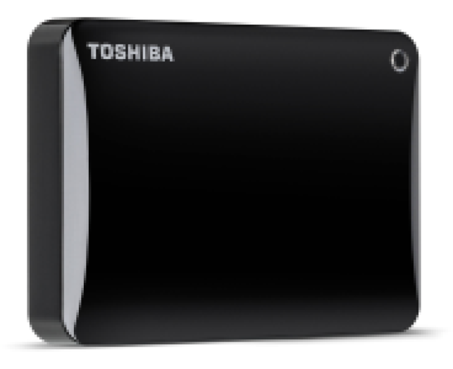 Toshiba 2,5'' HDD 1TB fekete USB3.0