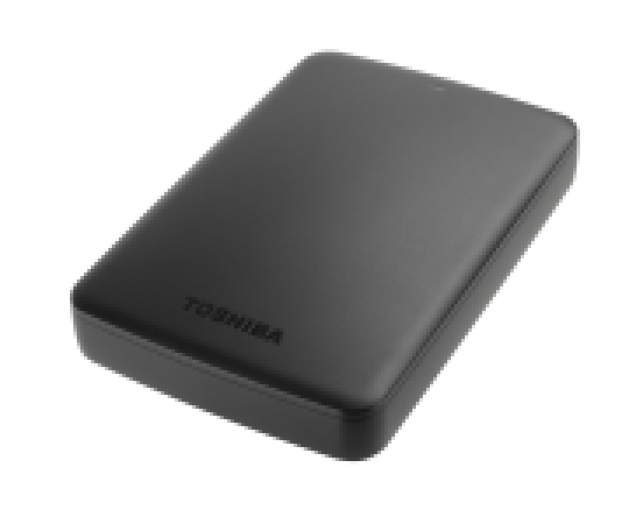 Toshiba 2,5'' HDD 1TB fekete USB3.0, Basics