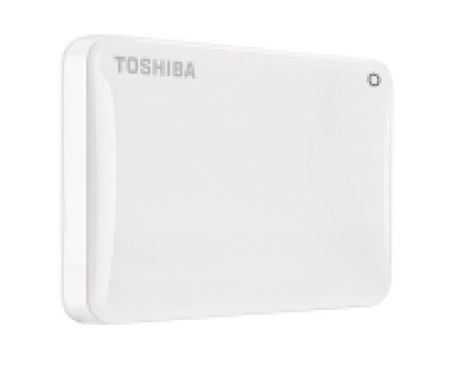 Toshiba 2,5'' HDD 2TB fehér USB3.0