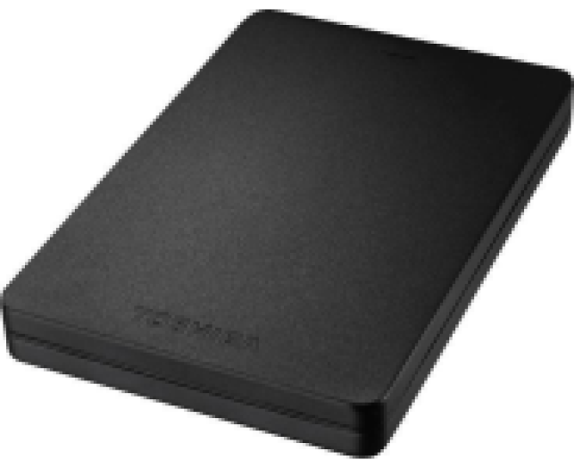 Toshiba 2,5'' HDD 2TB fekete USB3.0, ALU