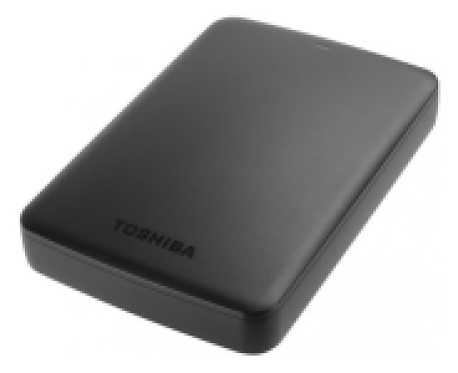 Toshiba 2,5'' HDD 2TB fekete USB3.0, Basics