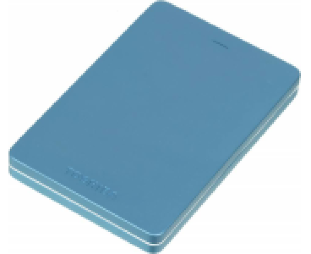 Toshiba 2,5'' HDD 2TB kék USB3.0, ALU