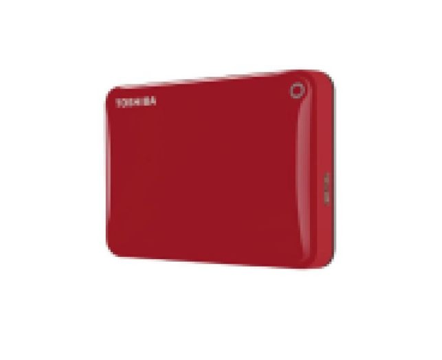 Toshiba 2,5'' HDD 2TB piros USB3.0