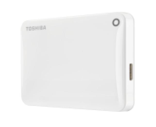 Toshiba 2,5'' HDD 3TB fehér USB3.0