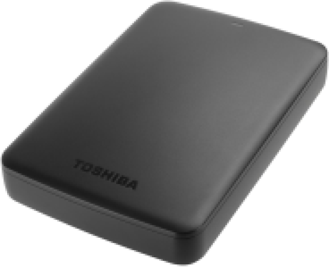 Toshiba 2,5'' HDD 3TB fekete USB3.0, Basics