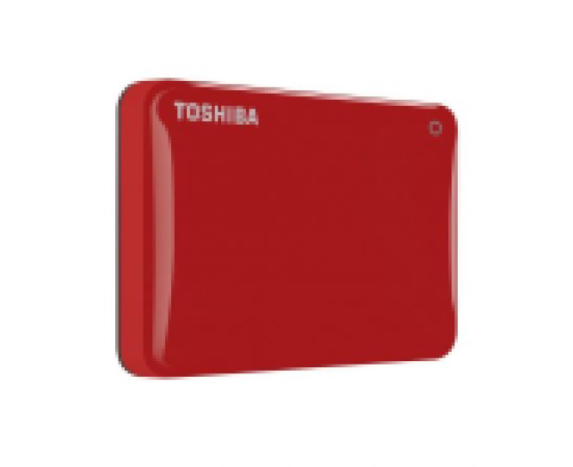 Toshiba 2,5'' HDD 3TB piros USB3.0