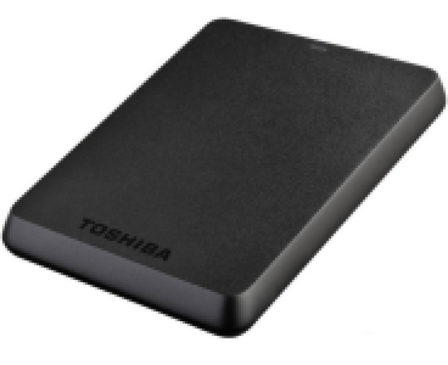 Toshiba 2,5'' HDD 500Gb fekete USB3.0, Basics