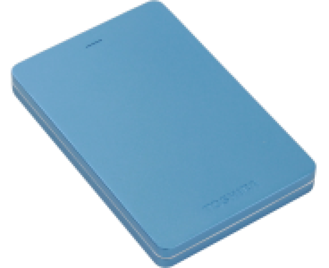 Toshiba 2,5'' HDD 500GB kék USB3.0, ALU