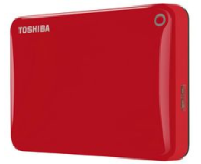 Toshiba 2,5'' HDD 500GB piros USB3.0