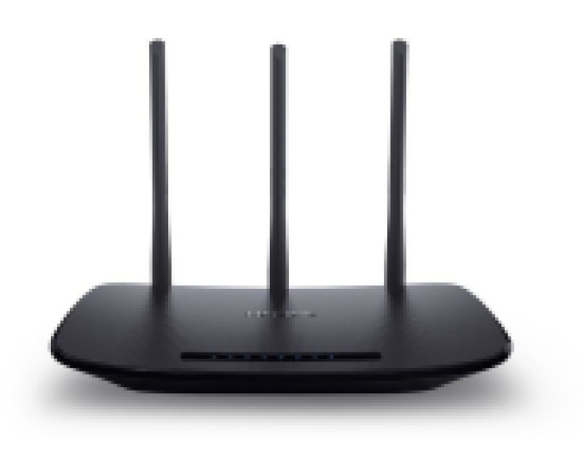 TP-Link TL-WR940NV wifi router adv. N, 4 portos, 3 ant.