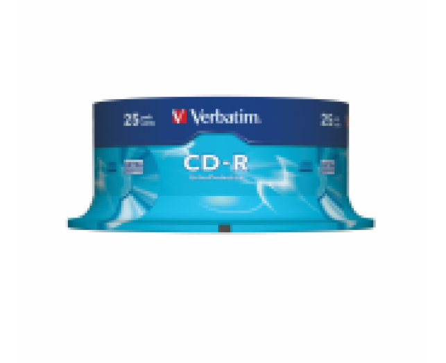 Verbatim Datalife CD-R lemez 700MB, 52x, hengeres